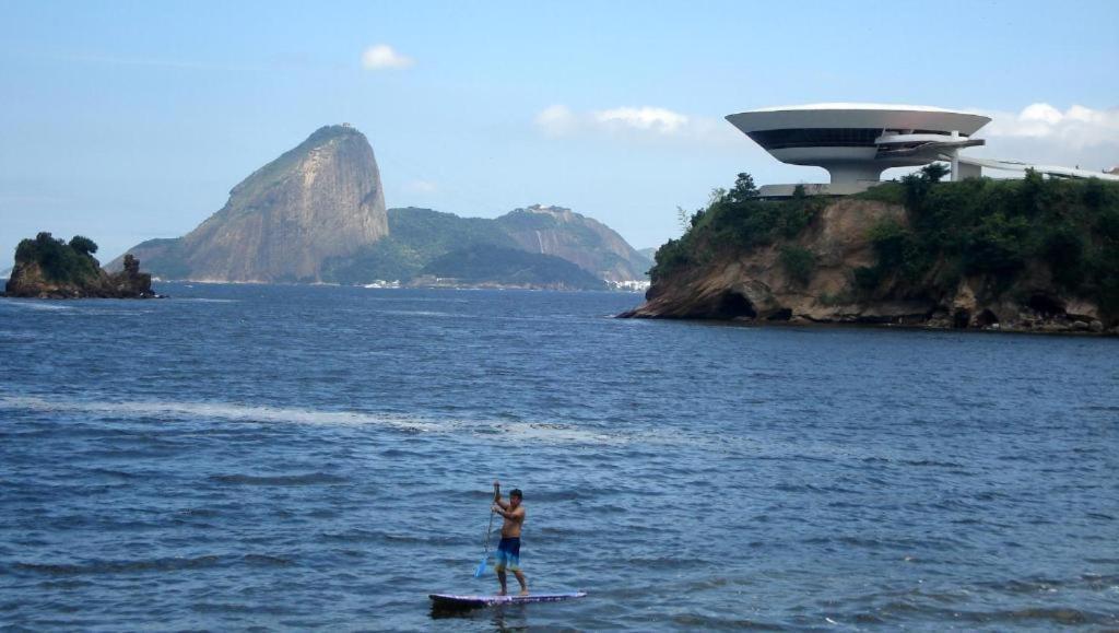 Icaraí Contemporanium Residence Niterói Exterior foto